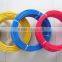 Nylon tire tube with outstanding hardness and colourful high quality 12mm*9mm for automobile&machinery