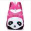cute canvas school bag
