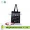  Golden Eco Friendly Supplier 210 Denier Polyester Basic Tote Bag