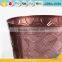 homeware iron and zinc powder coated galvanized floral buckets metal flower buckets