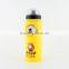 750ml BPA FREE Plastic Football Water Bottle Include Pu Ball