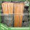 10 days fast delivery varnish coated wood mop handle