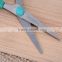 Fashion High Quality Student Scissors Plastic Handle Office Scissors