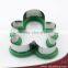 Ginger Bread Men cookie cutter with silicone rim (HCM-M22)