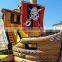 High Quality Amusement Rides Inflatable Pirate Ship for Sale With Factory Price
