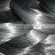 Flat zinc coated galvanized wire for building materials
