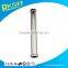 special process to make metal tube,certificate holder gift