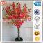 Hot sale High quality Small size mini colors artificial cherry blossom tree
