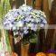 plastic artificial flowers artificial hydrangea flower