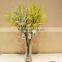 fabric wholesale silk flower small handmade decorative artificial plant