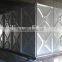 Hot Dip Galvanized Storage Tank, steel collapsible galvanized tank for water storage