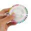 Wheel packing quality 55mm sizes colord Decorative straight pin for sewing
