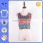 Short length printed summer outdoors work cooling vest
