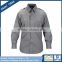 Comfortable and Durable Professional Men's Long Sleeve Tactical Shirt with Shoulder Epaulets with Buttons