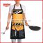 Cheap Promotion Custom fabric printed disposable aprons