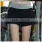 Milk Silk Compression Spandex Running Pants Women Sports Tight Sublimation Yoga Shorts