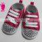 2016 fashion spring new style red baby wholesale factory casual baby shoes