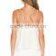 2015 OEM gym singlet ladies white vest stringer vest
