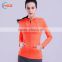 Hsz-102 China Wholesale Women Gym Sports wear overcoat sports tracksuits yoga clothing for ladies running clothes