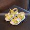 Zm35397a China Factory Cheap Kids Shoes Fashion Flower Sandals