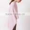 Pink Hooded Cashmere Knitted Shawl Poncho 2016