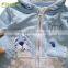 China Factory Organic Cotton Newborn Baby Winter Clothes Baby Romper
