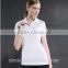 Fashion Female Polo T shirt Leisure Clothing Sweat-Absorption And Flash Drying