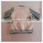 Wholesale children girls polyester baseball jackets girls long sleeve clothes sports jackets