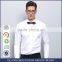 Top Quality White Dress Shirts Men Slim Fit