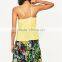 Wholesale latest small sling shirt top designs for women 2017