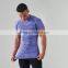Promotion Cheap Sports T-Shirt Fashion Custom Blank Fitted T-Shirts Men Gym T-shirt