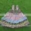 frozen elsa dress shirts new summer T shirts ruffle shirt model baby t-shirt