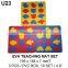 54pcs World Map EVA Jigsaw Puzzle Mat