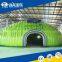 large green lovely Inflatable Tent for sale