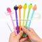 Gel Pen Friction Erasable Disappearing Ink Pen by Friction Cute Fruits Apple Strawberry