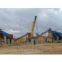 Aggregate crushing line