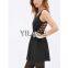 2015 New Design Hot in Summer Fully Lined Elasticized Waist Beaded Dress