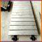 Galvanized transport chain plate   smooth transportation