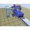 Paint Remover Shot Blater in Steel Plate Pretreatment