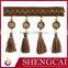 Top grade Best-Selling cotton curtain tassel fringe
