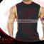 custom blank gym mens stringer singlet, 100% cotton weight lifting tank tops wholesale