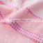 china manufacturer 100 cotton embroidered jacquarded gauze towel bordered kids face towel