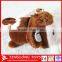 New design cute animal stuffed monkey shaped plush phone holder