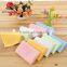 hot sell newborn baby gift set bamboo washcloth towel 25*25cm