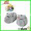 high quailty soft plush animal baby slippers