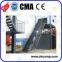 Large Angle Inclined Belt Conveyor Machine