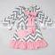 Chevron valentines heart dress,valentines pillowcase dress,valentines day clothing M5111704