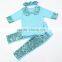 Hot Sales Sequin Toddler Girls Clothing Sets With Headband Fall 2016
