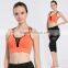 Women Fitness Running Tops Mesh Sports Bra