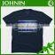 Wholesale 100% cotton custom design israel cotton flag T-shirt